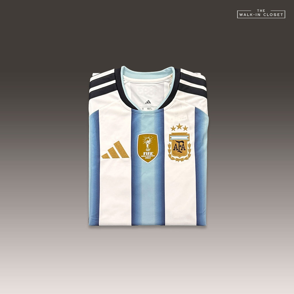 ADIDAS 'ARGENTINA' 2026 FIFA WORLD CUP HOME MENS JERSEY - JM8396