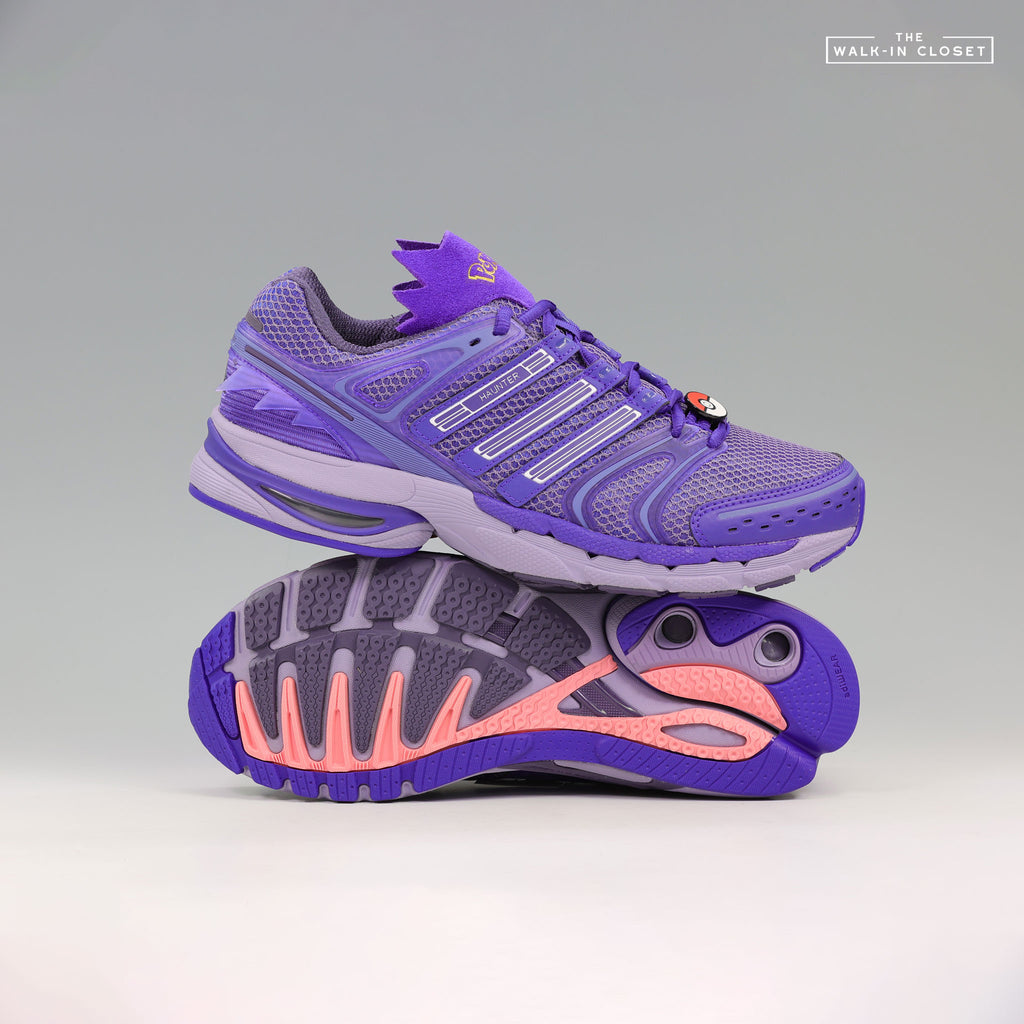 ADIDAS POKÉMON ADISTAR CONTROL 5 'GENGAR' MENS SNEAKERS - KJ5611