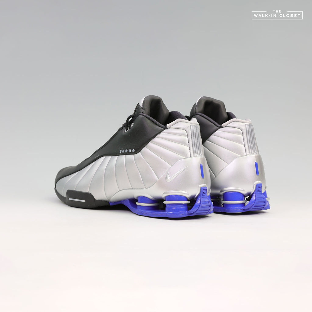 NIKE SHOX BB4 'SILVER LAPIS' MENS SNEAKERS - IR1984-010