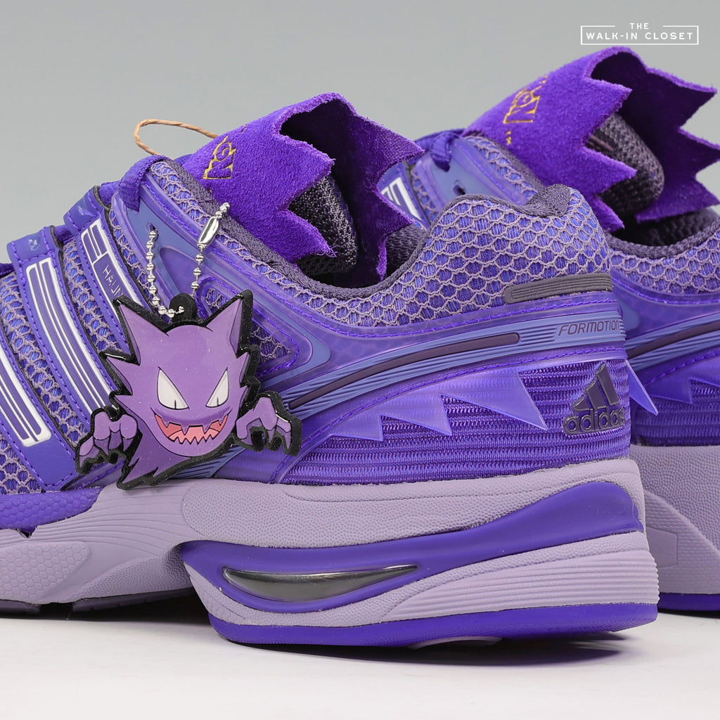 ADIDAS POKÉMON ADISTAR CONTROL 5 'GENGAR' MENS SNEAKERS - KJ5611