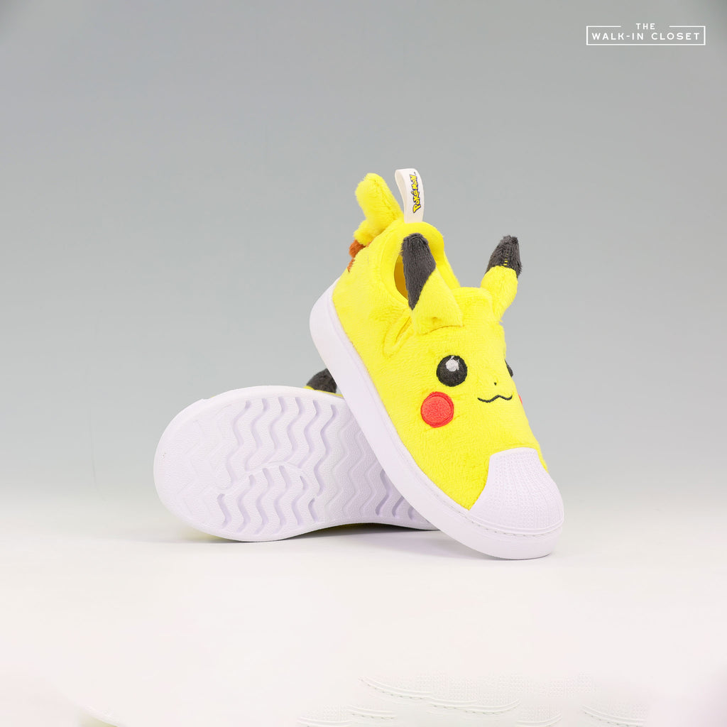 ADIDAS POKÉMON SUPERSTAR QUICKON 'PIKACHU' TODDLER SNEAKERS - KJ5622