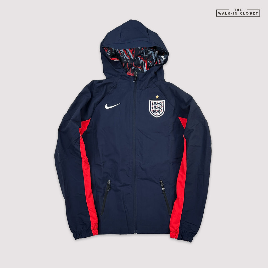 NIKE 'ENGLAND' AWF MENS SOCCER WOVEN JACKET - IB6332-451