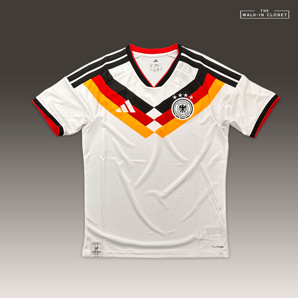 ADIDAS ‘GERMANY’ 2026 FIFA WORLD CUP HOME FAN MENS JERSEY - JZ4556