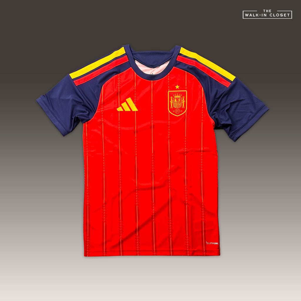 ADIDAS 'SPAIN' 2026 FIFA WORLD CUP HOME MENS JERSEY - JN4390