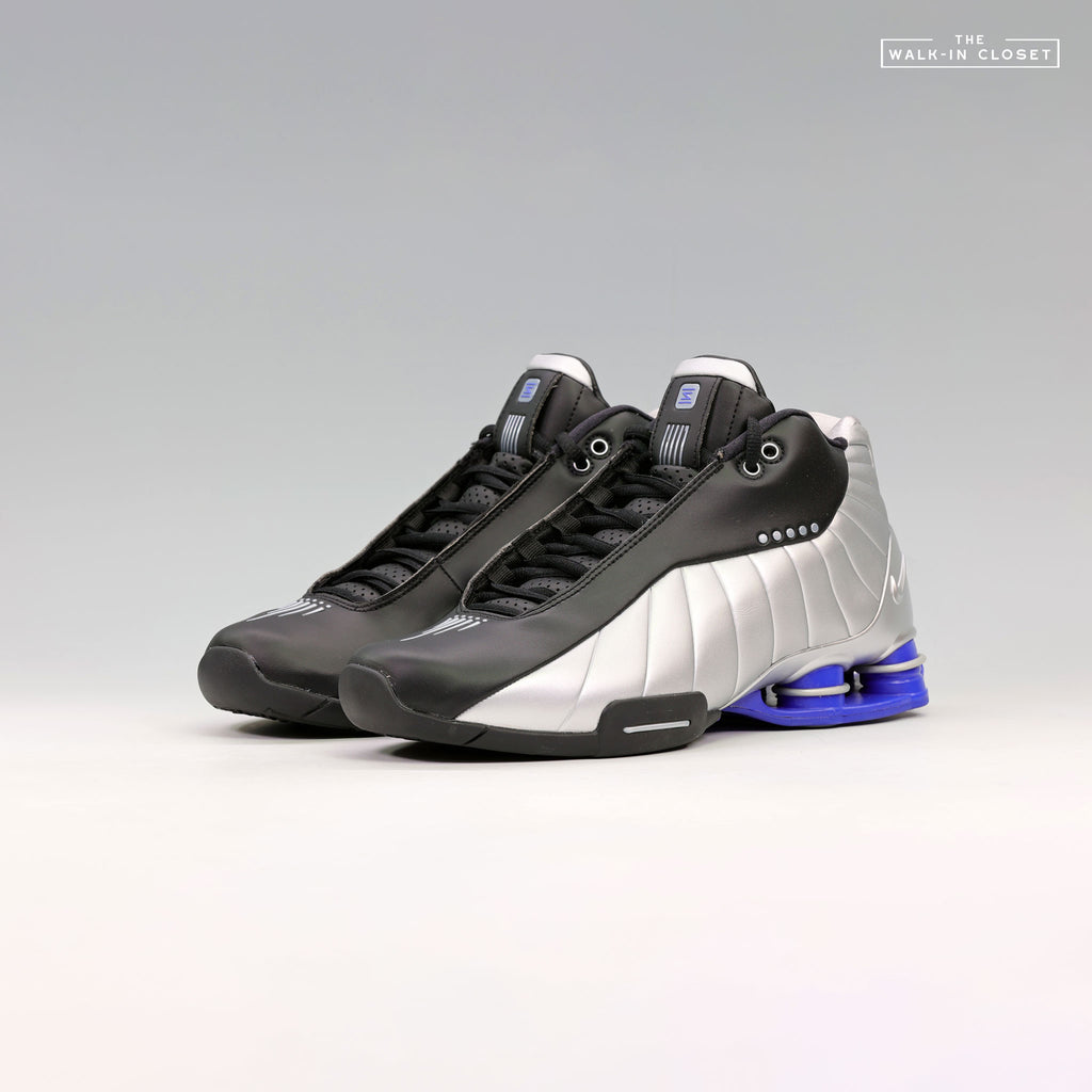 NIKE SHOX BB4 'SILVER LAPIS' MENS SNEAKERS - IR1984-010