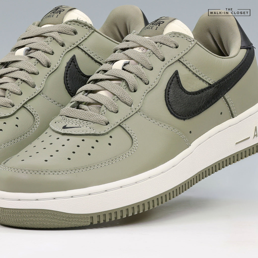 NIKE AIR FORCE 1 LOW QS  'LIGHT ARMY' -  IV4501-300