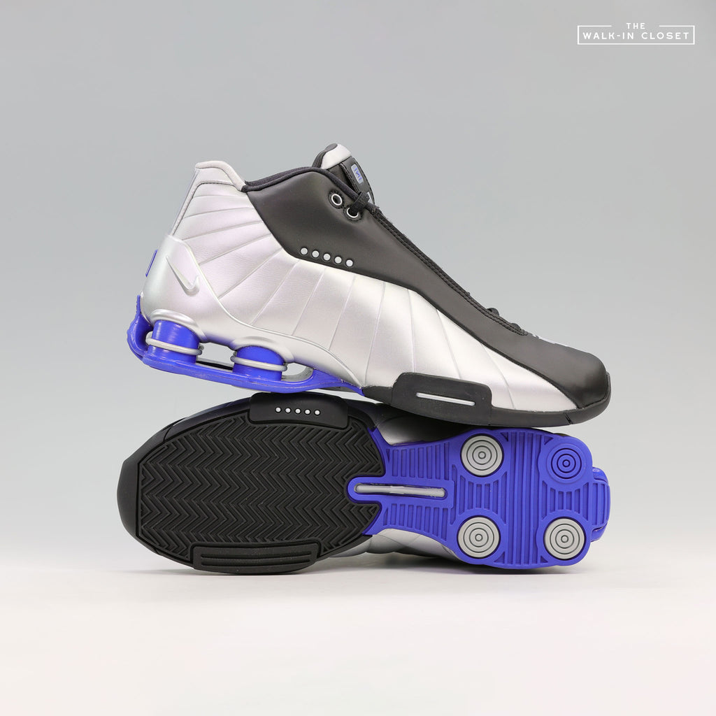NIKE SHOX BB4 'SILVER LAPIS' MENS SNEAKERS - IR1984-010