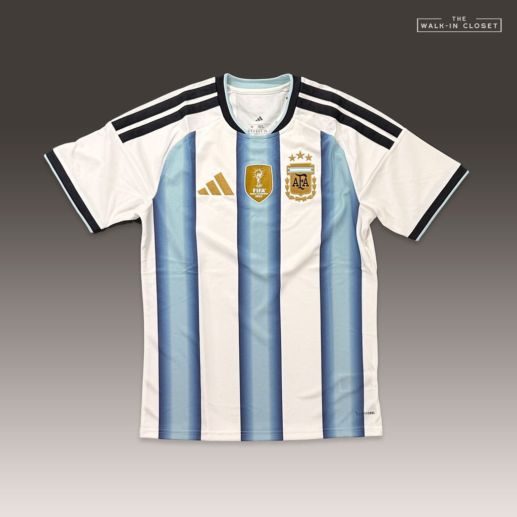 ADIDAS 'ARGENTINA' 2026 FIFA WORLD CUP HOME MENS JERSEY - JM8396