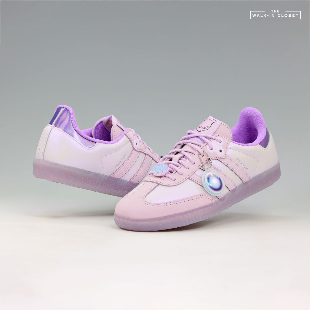 ADIDAS POKÉMON SAMBA OG 'MEWTWO' MENS SNEAKERS - KI8220