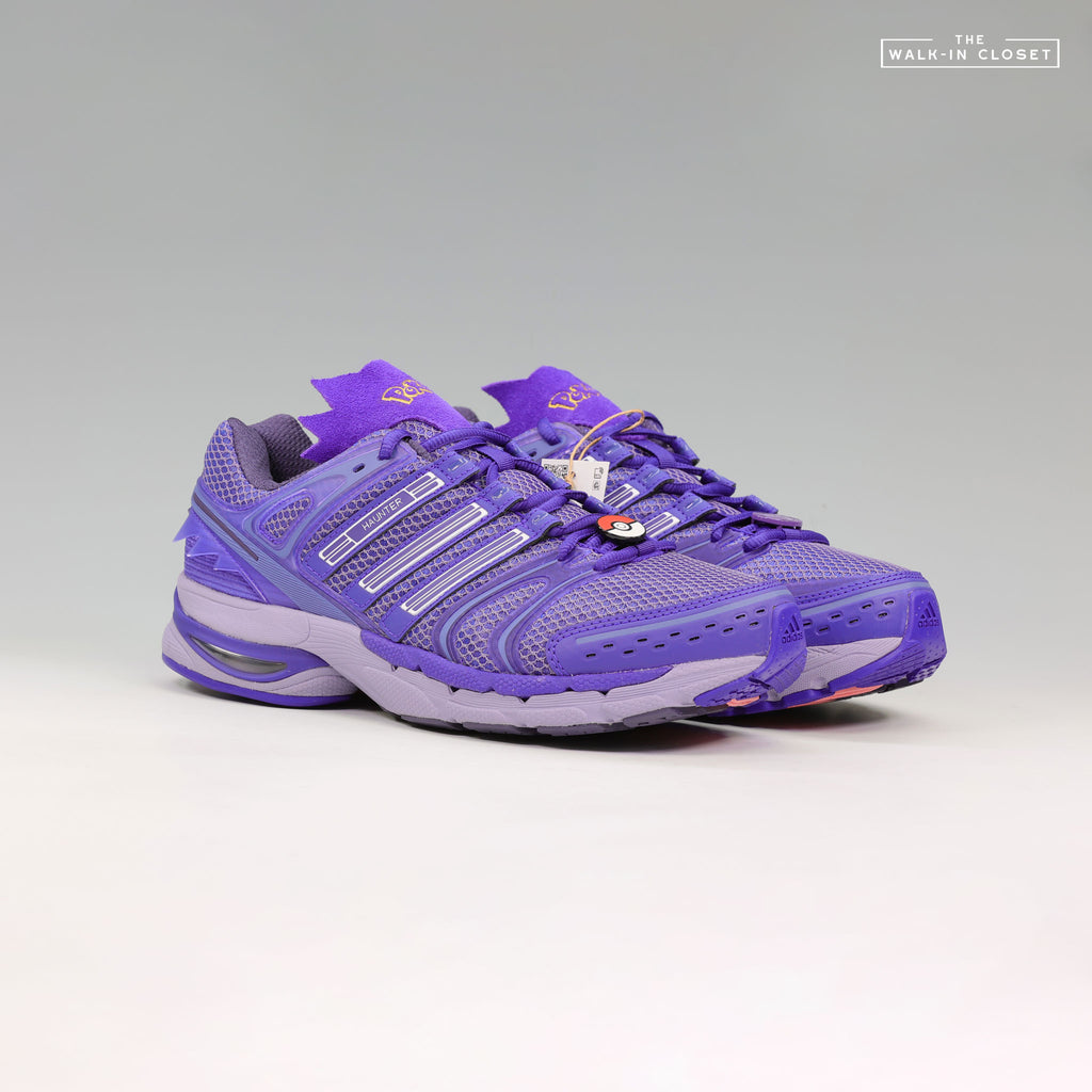 ADIDAS POKÉMON ADISTAR CONTROL 5 'GENGAR' MENS SNEAKERS - KJ5611