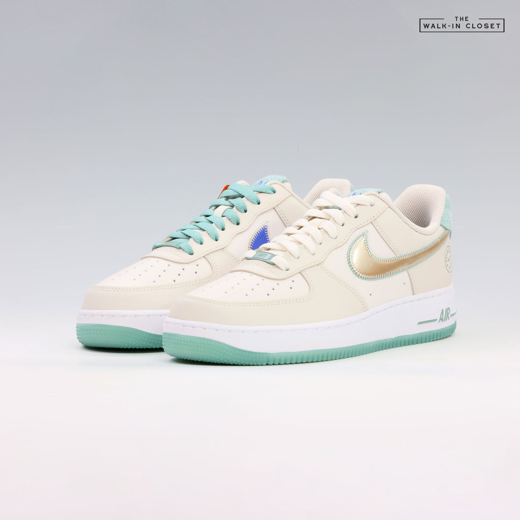 NIKE AIR FORCE 1 MENS SNEAKERS - IV6205-104