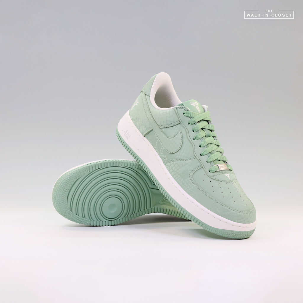 NIKE AIR FORCE 1 LOW KOBE 'FOREVER STEAM' MENS SNEAKERS - IB0018-005