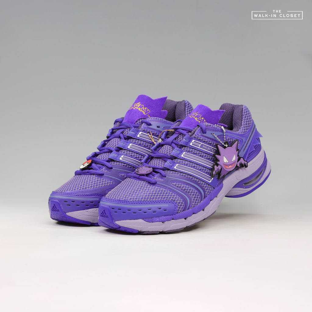 ADIDAS POKÉMON ADISTAR CONTROL 5 'GENGAR' MENS SNEAKERS - KJ5611