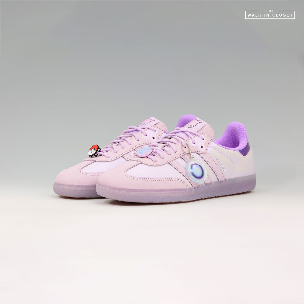ADIDAS POKÉMON SAMBA OG 'MEWTWO' MENS SNEAKERS - KI8220