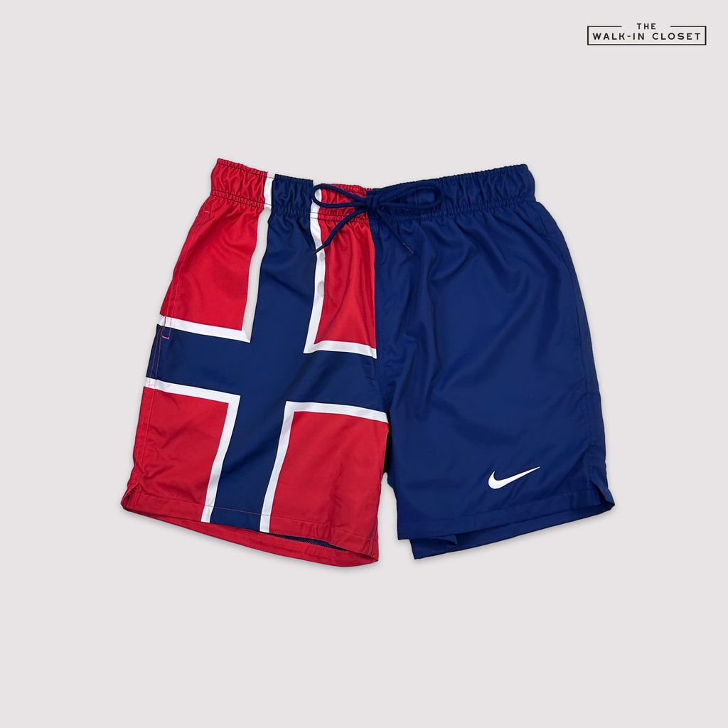 NIKE 'NORWAY' CLUB MENS SOCCER FLOW SHORTS - IB6284-492