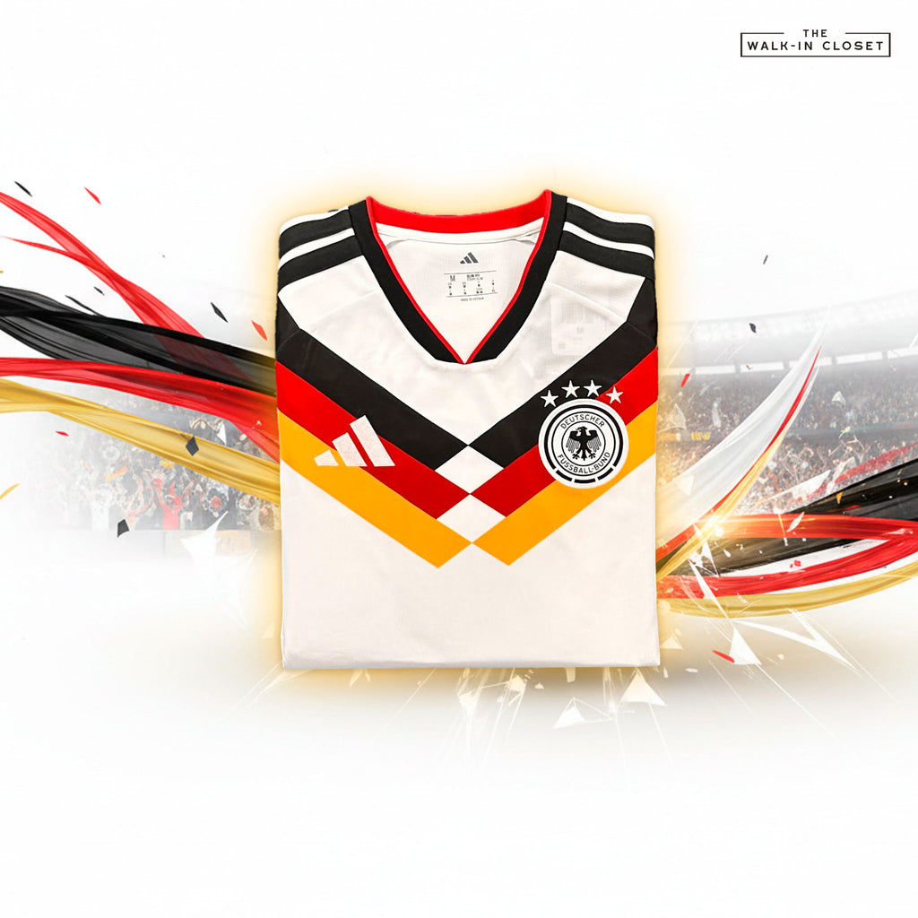 ADIDAS ‘GERMANY’ 2026 FIFA WORLD CUP HOME FAN MENS JERSEY - JZ4556