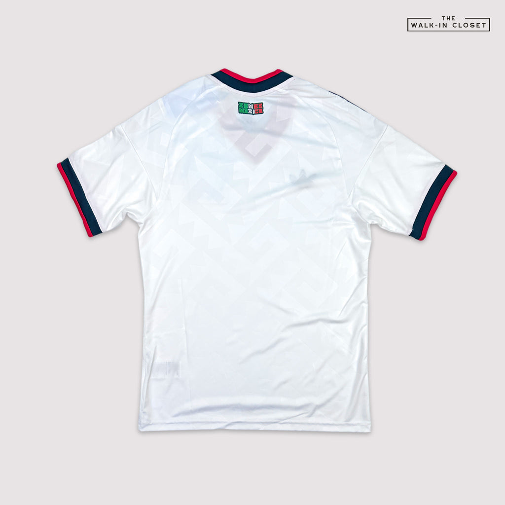 ADIDAS 'MEXICO' 2026 FIFA WORLD CUP AWAY MENS JERSEY - JY5538
