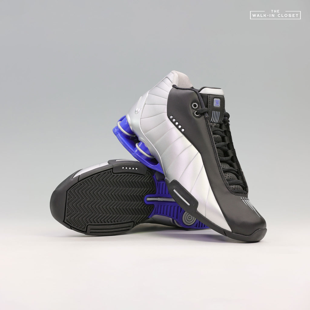 NIKE SHOX BB4 'SILVER LAPIS' MENS SNEAKERS - IR1984-010