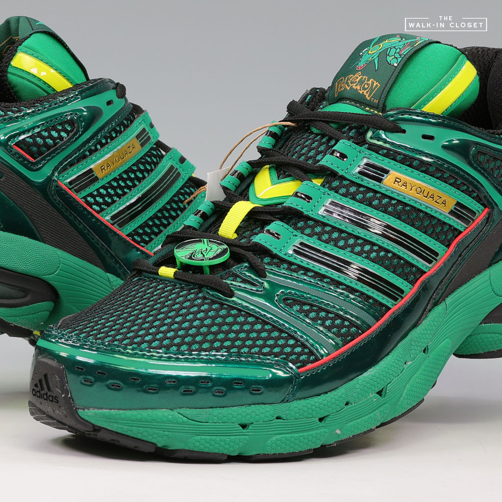 ADIDAS POKÉMON ADISTAR CONTROL 5 'RAYQUAZA' MENS SNEAKERS - KI8179