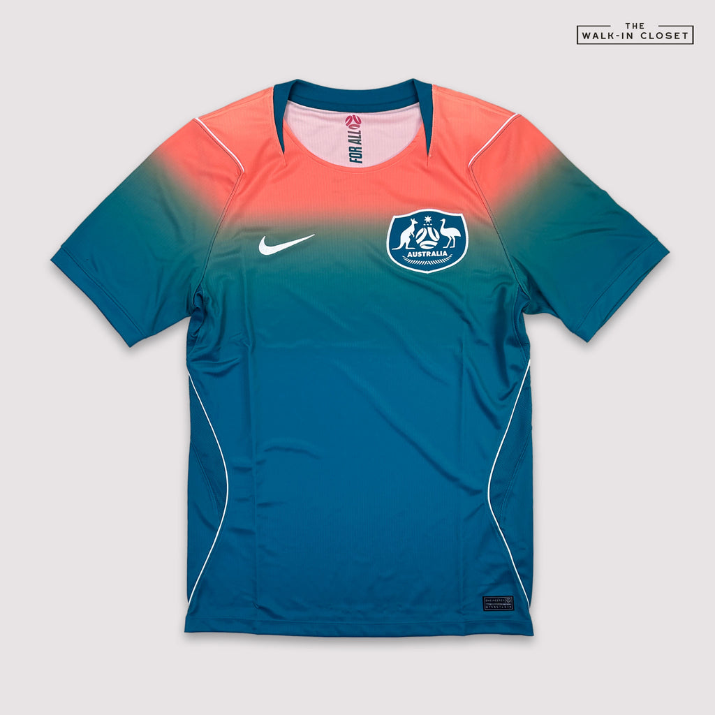 NIKE 'AUSTRALIA' 2026 STADIUM AWAY DRI-FIT SOCCER REPLICA MENS JERSEY - IB5347-367