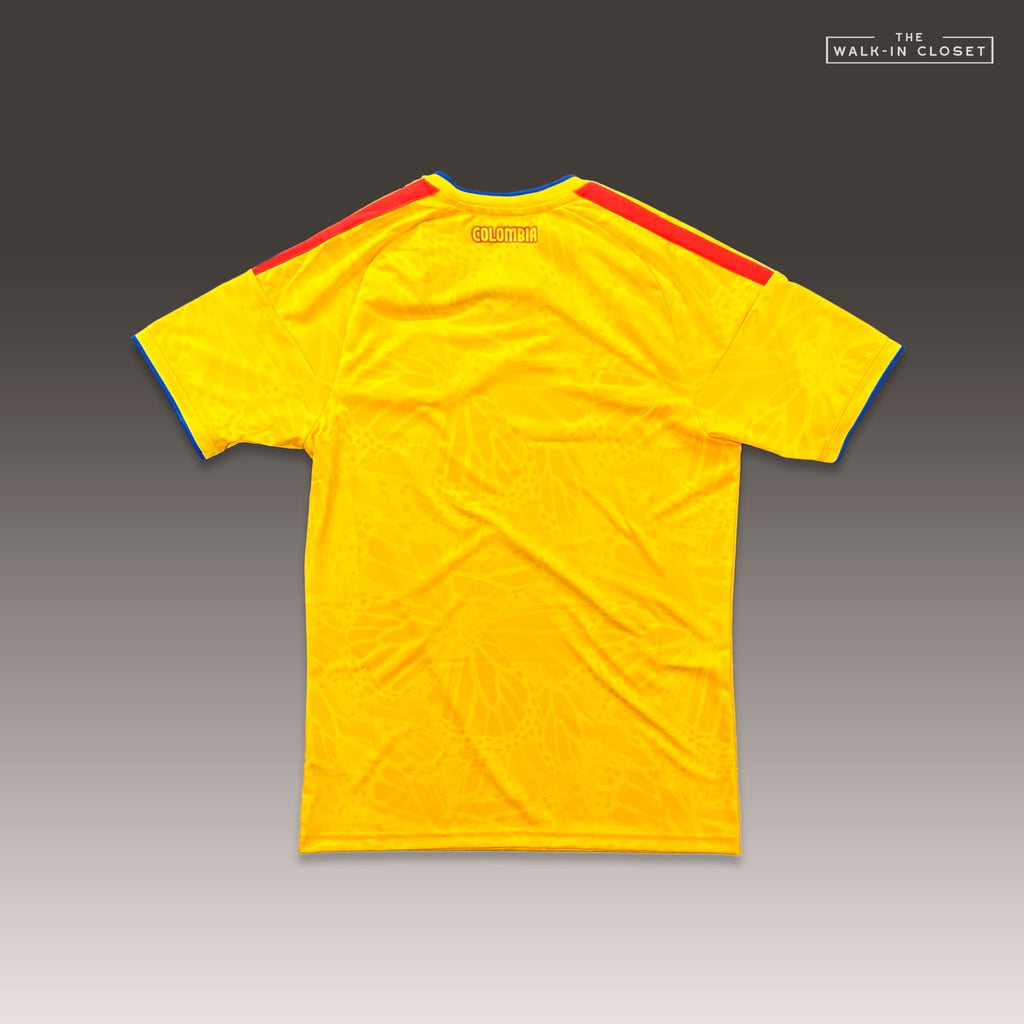 ADIDAS 'COLOMBIA' 2026 FIFA WORLD CUP HOME MENS JERSEY - JL6972