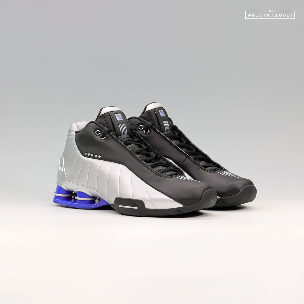 NIKE SHOX BB4 'SILVER LAPIS' MENS SNEAKERS - IR1984-010