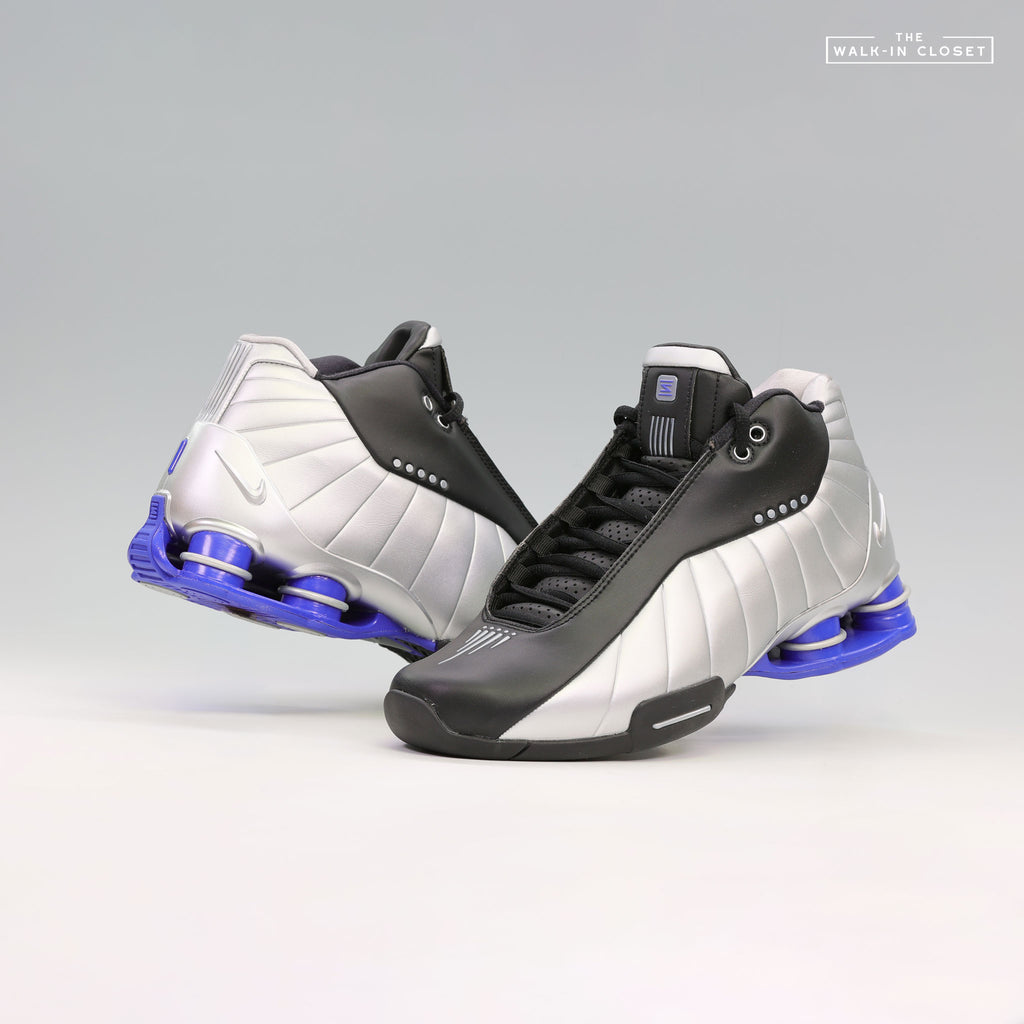 NIKE SHOX BB4 'SILVER LAPIS' MENS SNEAKERS - IR1984-010