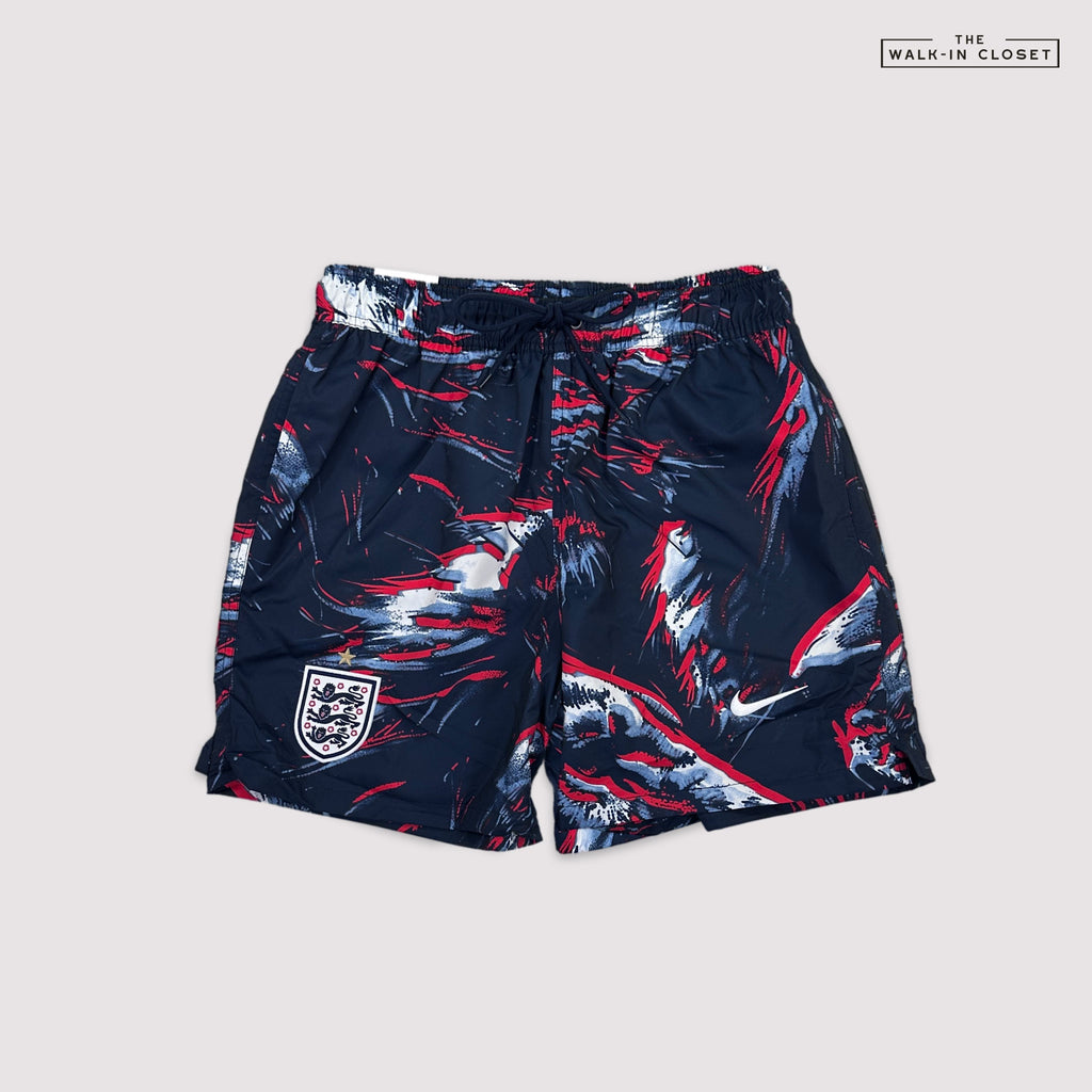 NIKE 'ENGLAND' CLUB MENS SOCCER FLOW SHORTS - IB6281-451