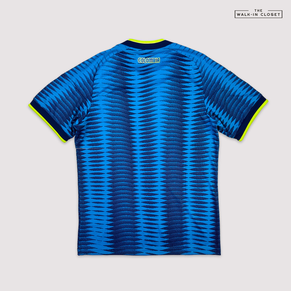 ADIDAS 'COLOMBIA' 2026 FIFA WORLD CUP AWAY MENS JERSEY - JL6974