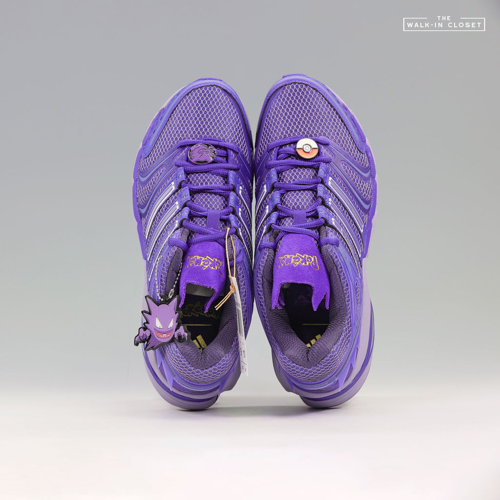 ADIDAS POKÉMON ADISTAR CONTROL 5 'GENGAR' MENS SNEAKERS - KJ5611