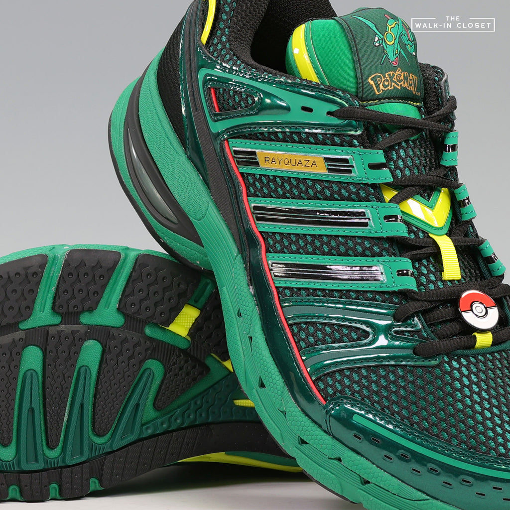 ADIDAS POKÉMON ADISTAR CONTROL 5 'RAYQUAZA' MENS SNEAKERS - KI8179
