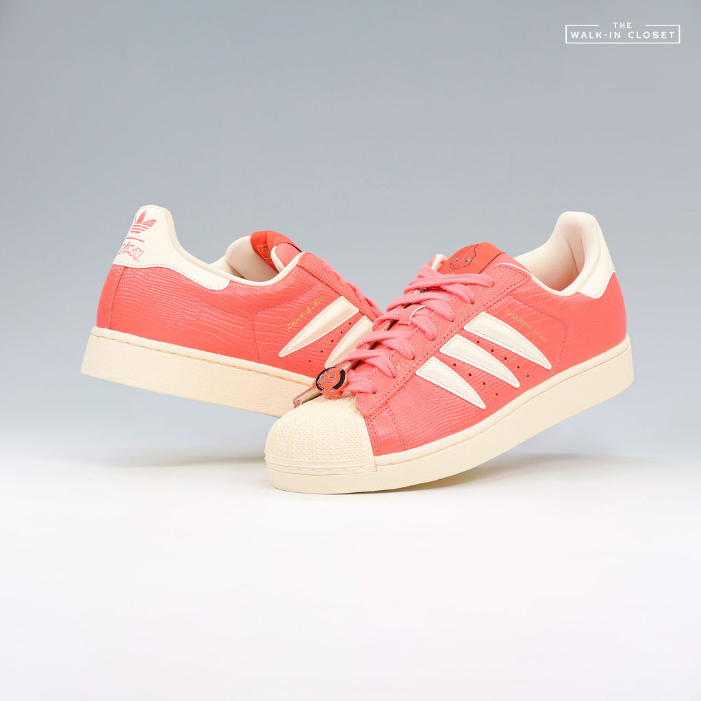 ADIDAS POKÉMON SUPERSTAR II 'CHARMELEON' MENS SNEAKERS - KI2856