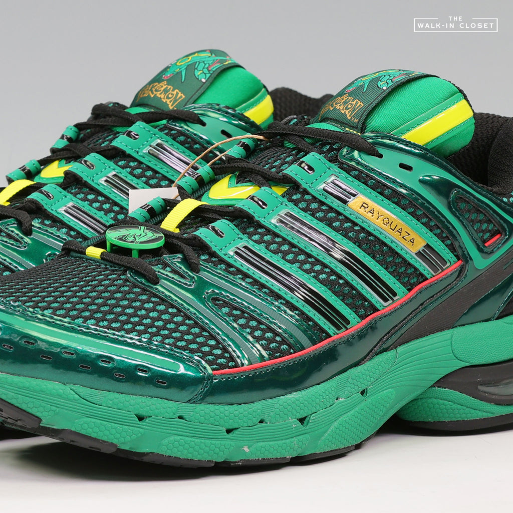 ADIDAS POKÉMON ADISTAR CONTROL 5 'RAYQUAZA' MENS SNEAKERS - KI8179
