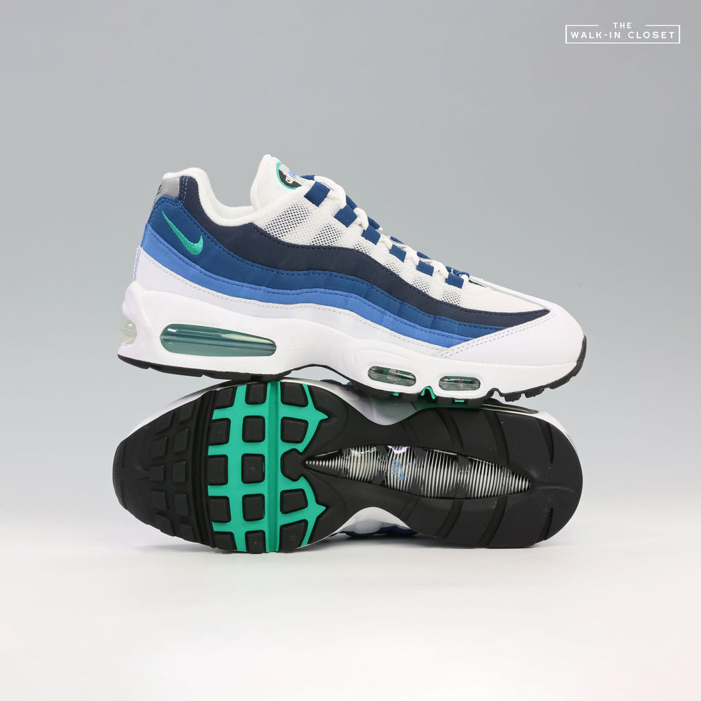 NIKE AIR MAX 95 BIG BUBBLE MENS SNEAKERS - IH7855-100