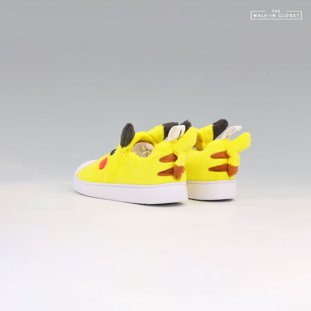 ADIDAS POKÉMON SUPERSTAR QUICKON 'PIKACHU' TODDLER SNEAKERS - KJ5622