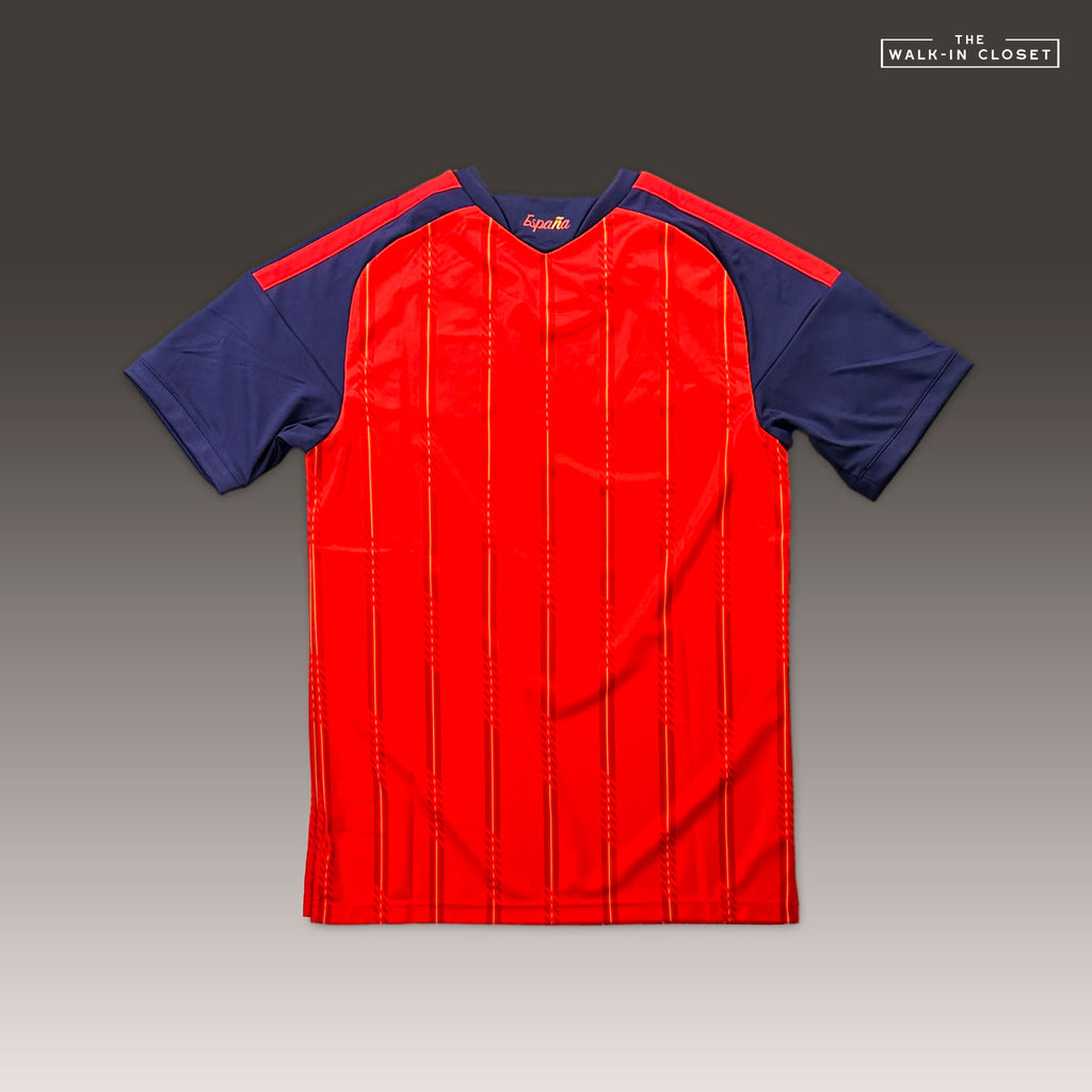 ADIDAS 'SPAIN' 2026 FIFA WORLD CUP HOME MENS JERSEY - JN4390