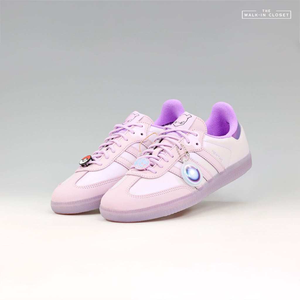 ADIDAS POKÉMON SAMBA OG 'MEWTWO' MENS SNEAKERS - KI8220