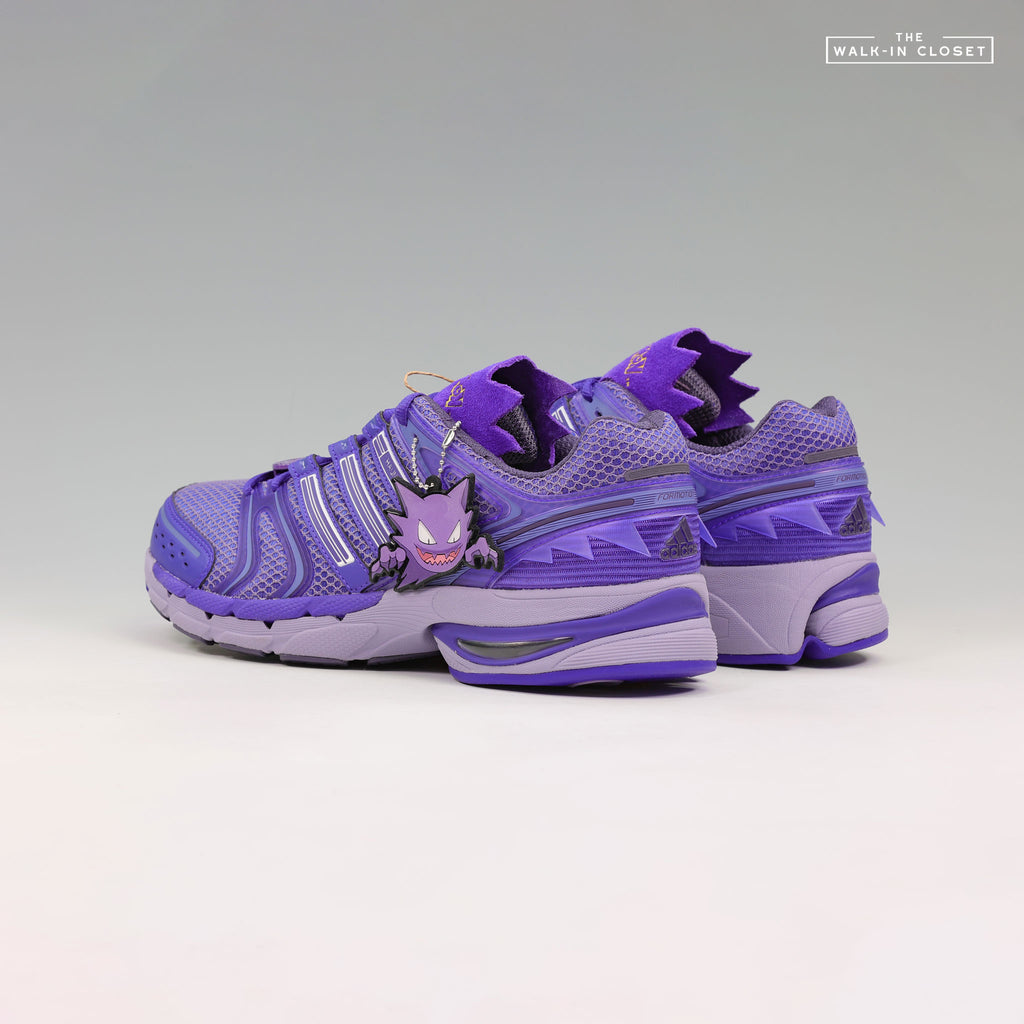 ADIDAS POKÉMON ADISTAR CONTROL 5 'GENGAR' MENS SNEAKERS - KJ5611