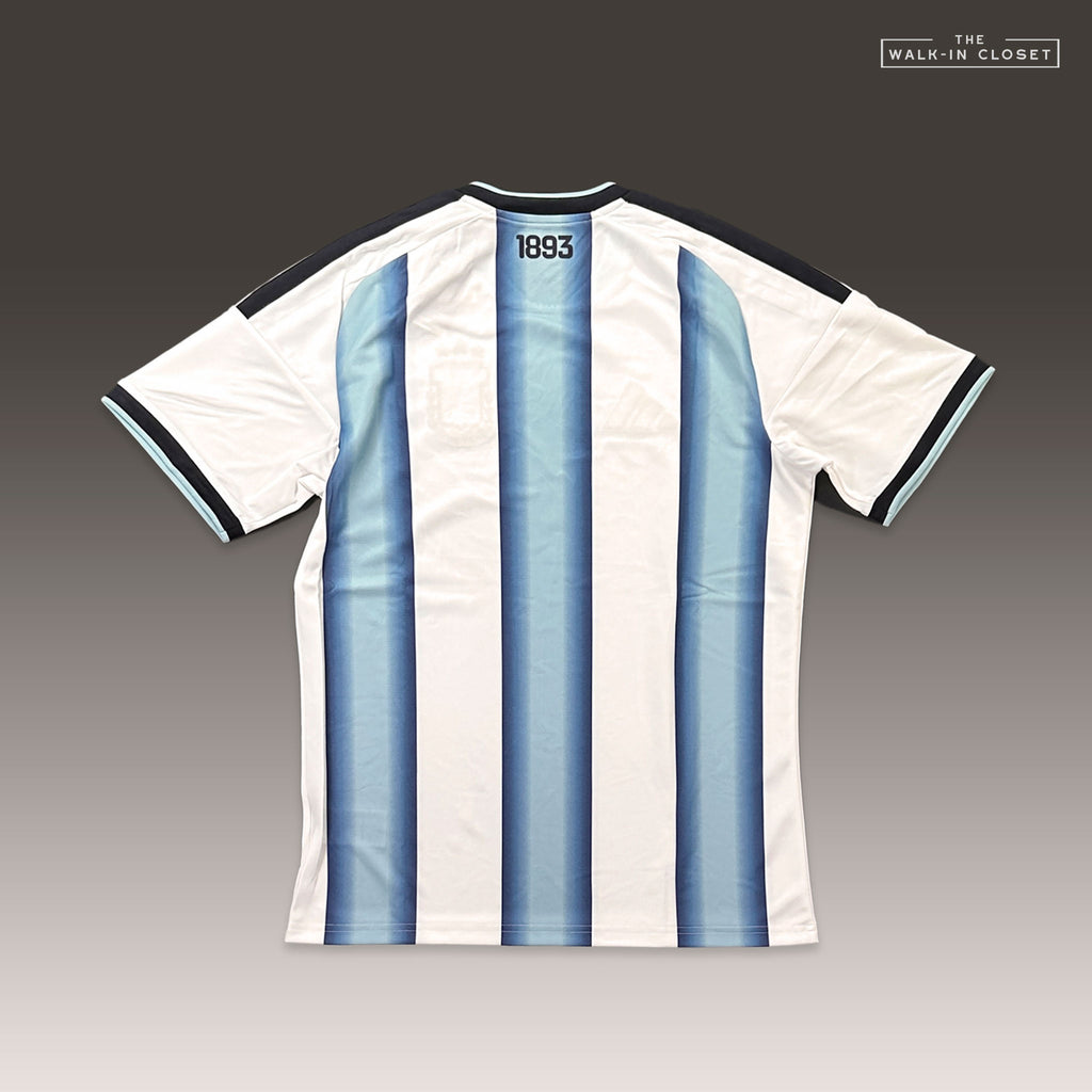 ADIDAS 'ARGENTINA' 2026 FIFA WORLD CUP HOME MENS JERSEY - JM8396