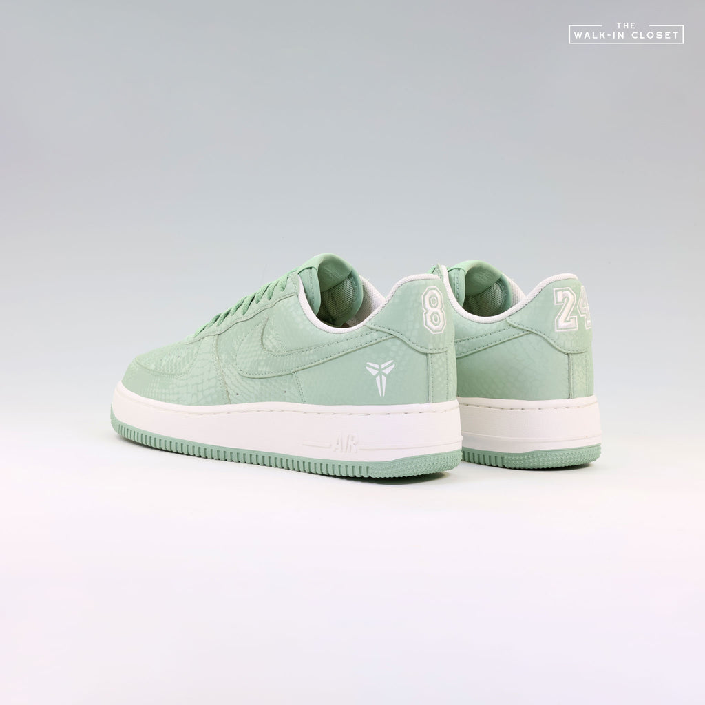 NIKE AIR FORCE 1 LOW KOBE 'FOREVER STEAM' MENS SNEAKERS - IB0018-005