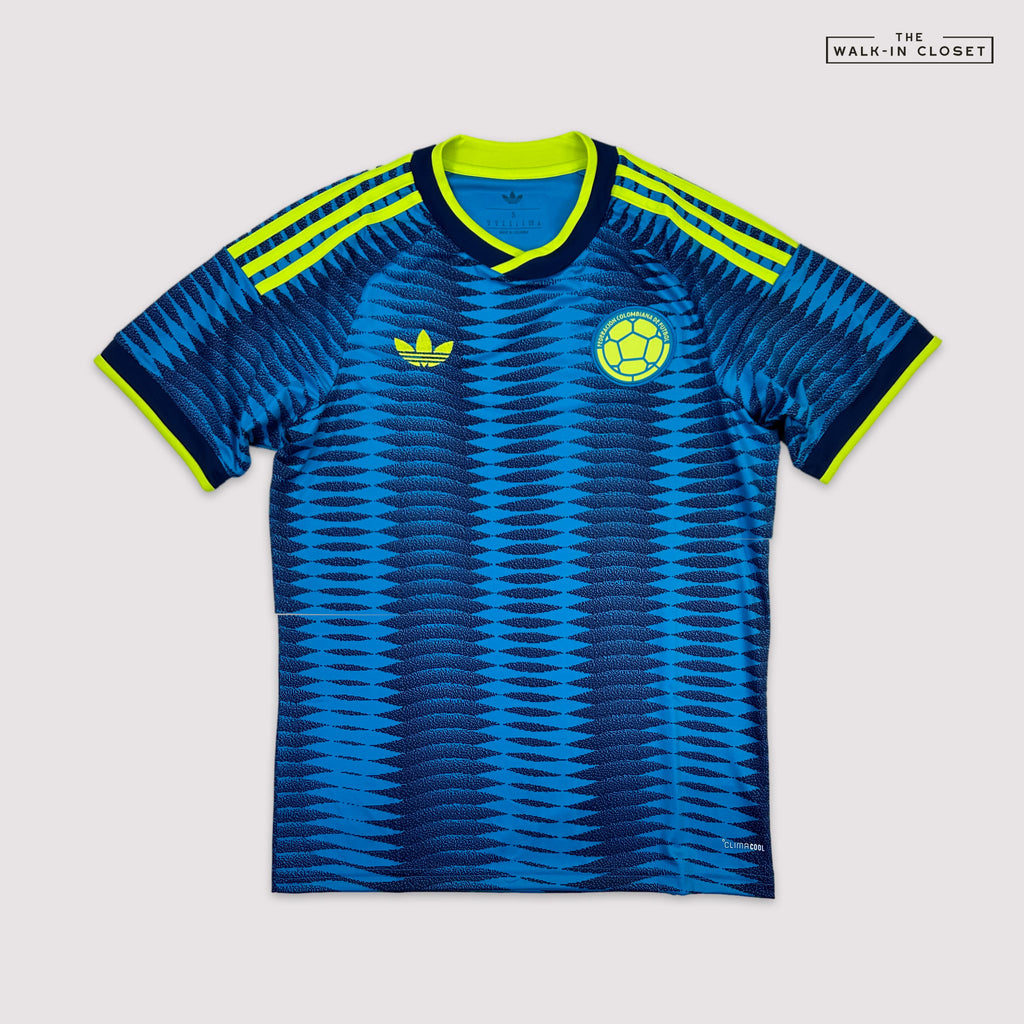 ADIDAS 'COLOMBIA' 2026 FIFA WORLD CUP AWAY MENS JERSEY - JL6974