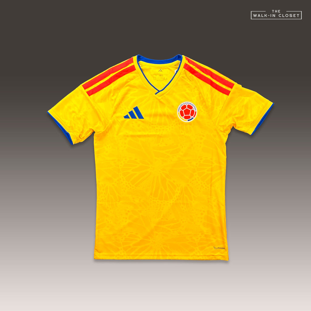 ADIDAS 'COLOMBIA' 2026 FIFA WORLD CUP HOME MENS JERSEY - JL6972