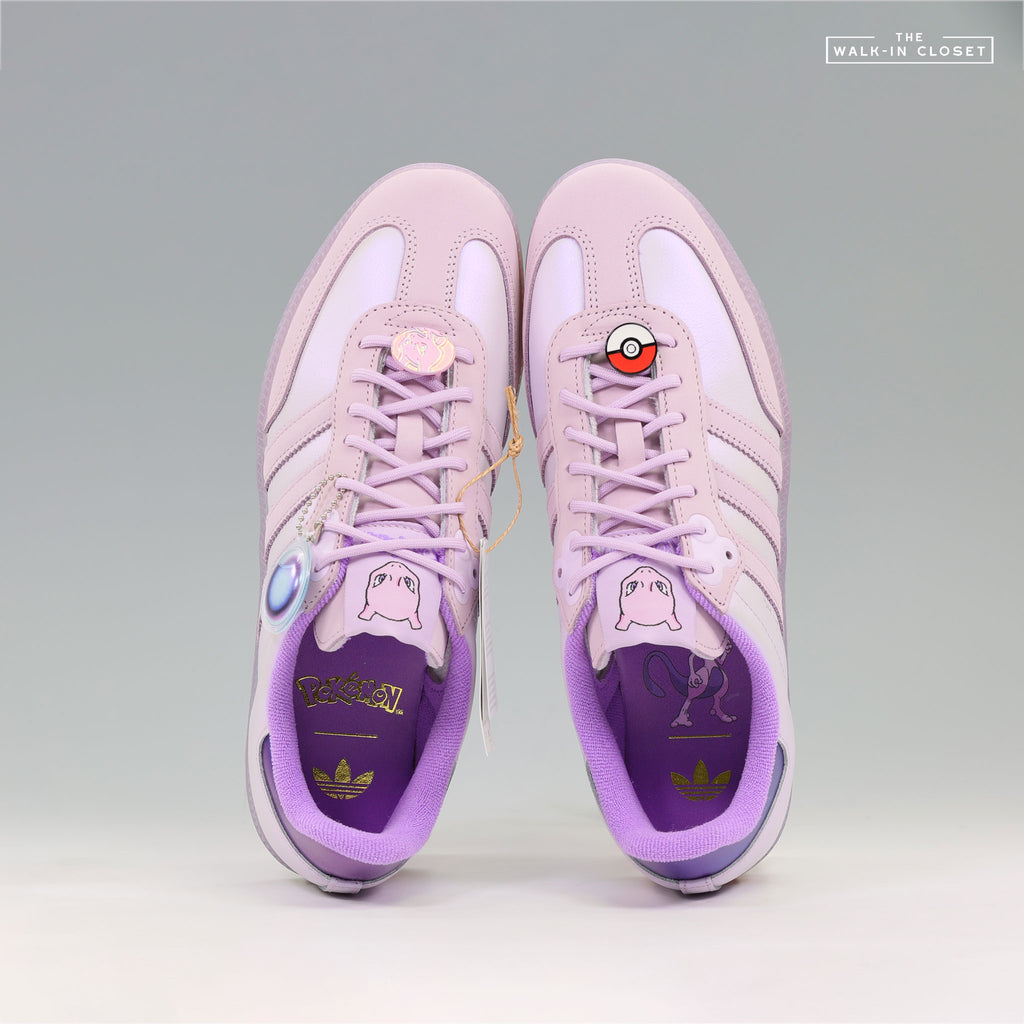 ADIDAS POKÉMON SAMBA OG 'MEWTWO' MENS SNEAKERS - KI8220