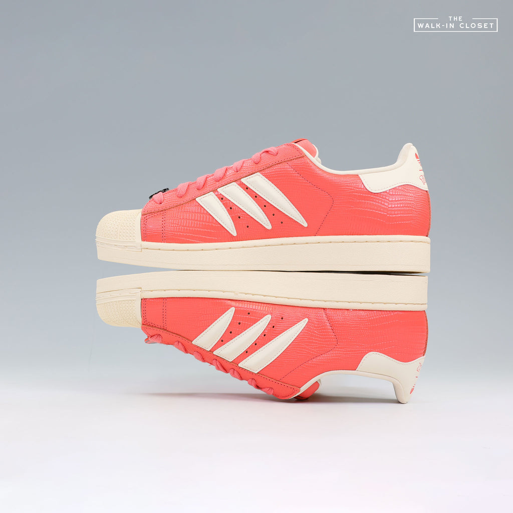 ADIDAS POKÉMON SUPERSTAR II 'CHARMELEON' MENS SNEAKERS - KI2856