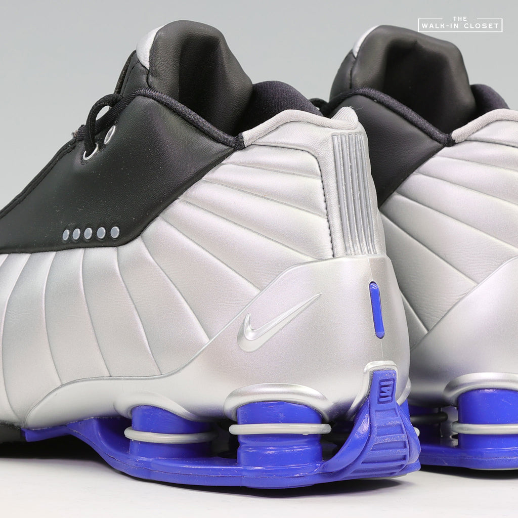 NIKE SHOX BB4 'SILVER LAPIS' MENS SNEAKERS - IR1984-010