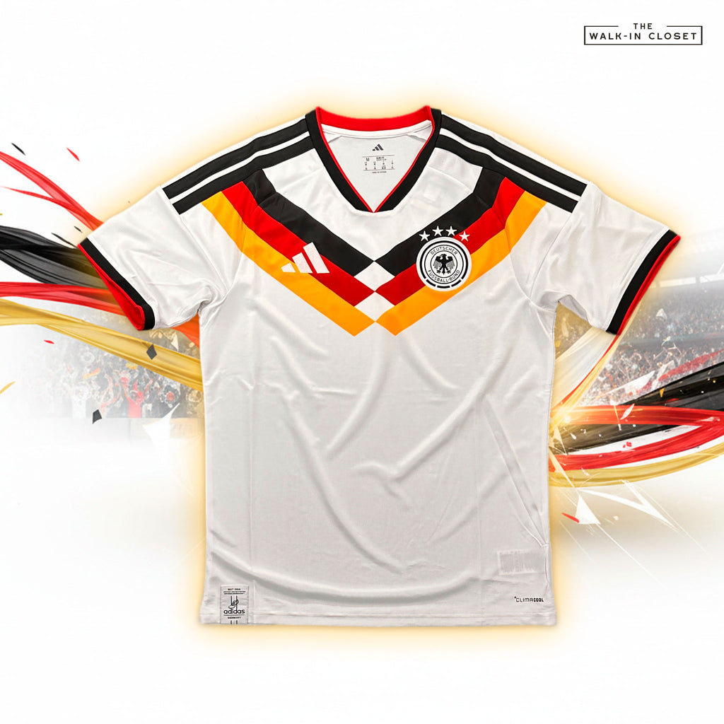 ADIDAS ‘GERMANY’ 2026 FIFA WORLD CUP HOME FAN MENS JERSEY - JZ4556