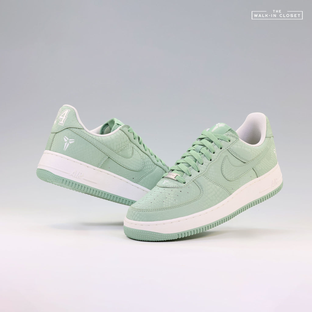 NIKE AIR FORCE 1 LOW KOBE 'FOREVER STEAM' MENS SNEAKERS - IB0018-005