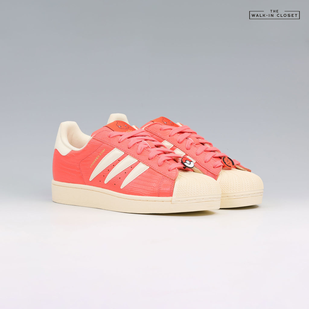 ADIDAS POKÉMON SUPERSTAR II 'CHARMELEON' MENS SNEAKERS - KI2856