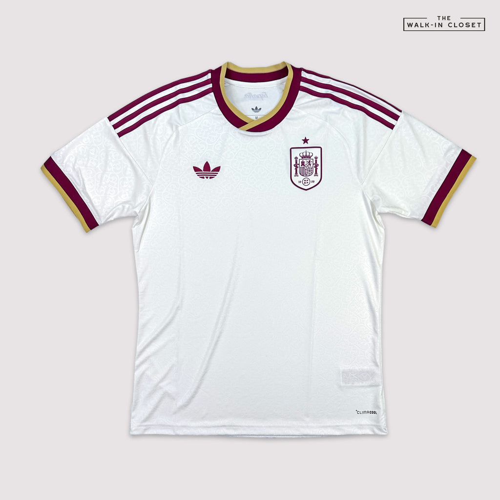 ADIDAS 'SPAIN' 2026 FIFA WORLD CUP AWAY MENS JERSEY - JN4397