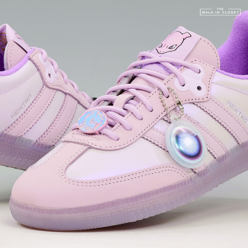 ADIDAS POKÉMON SAMBA OG 'MEWTWO' MENS SNEAKERS - KI8220